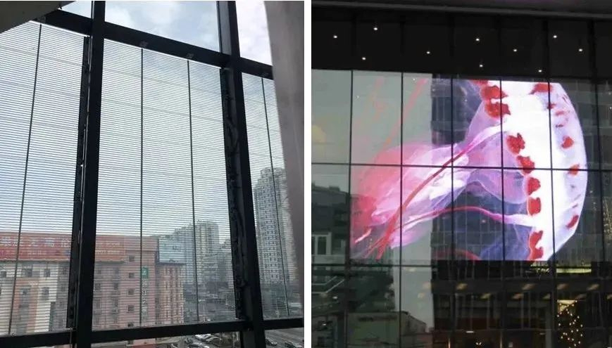 贵州荔波4A旅游景区350平方LED透明屏