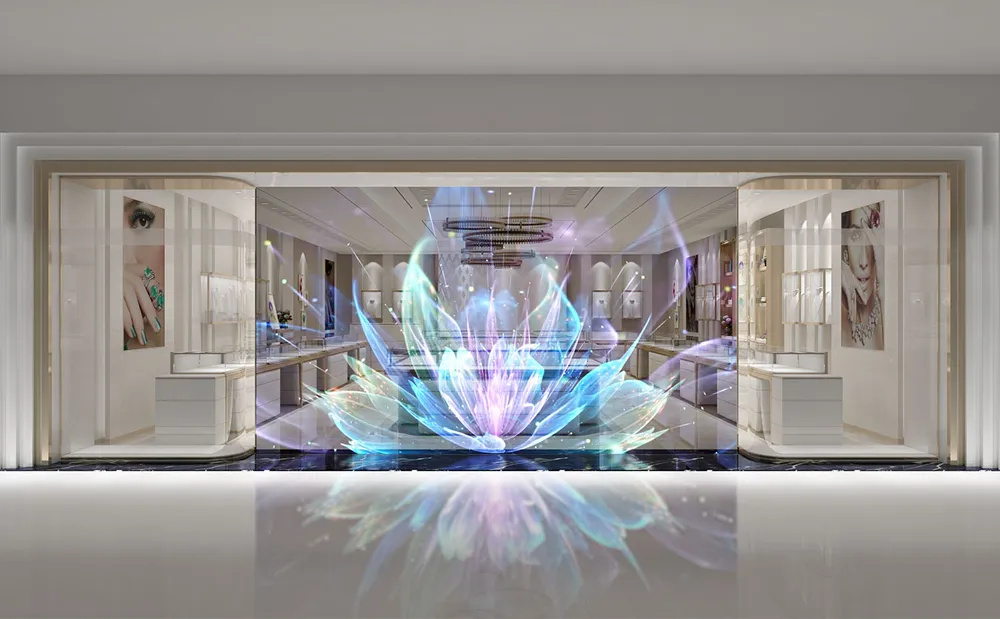 全息展示屏